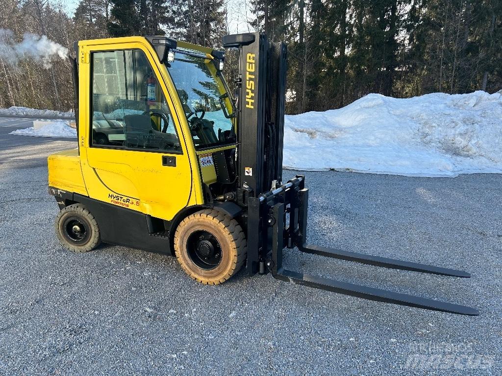 Hyster H 3.50 FT LPGフォークリフト