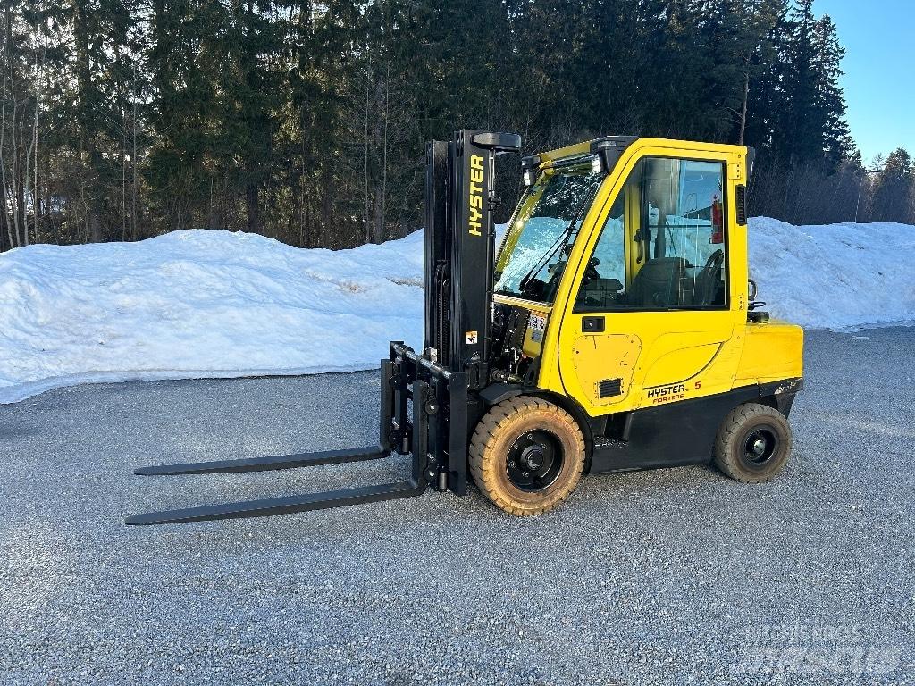 Hyster H 3.50 FT LPGフォークリフト