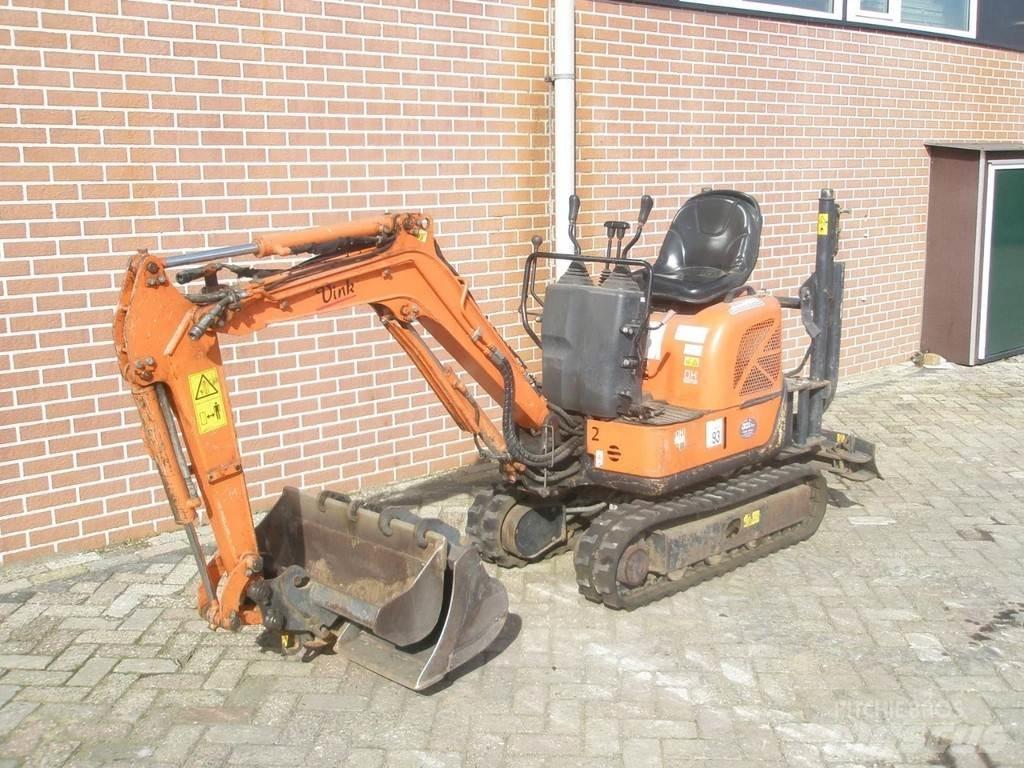 Hitachi ZX10U-2 ミニ油圧ショベル 7t以下（ミニユンボ・ミニディガー）