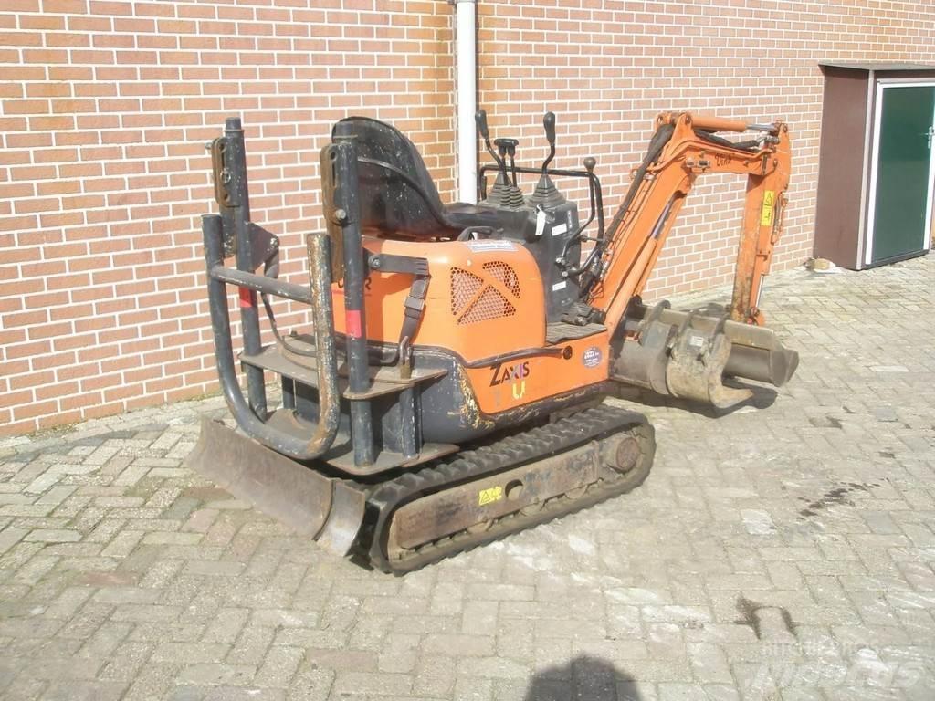 Hitachi ZX10U-2 ミニ油圧ショベル 7t以下（ミニユンボ・ミニディガー）