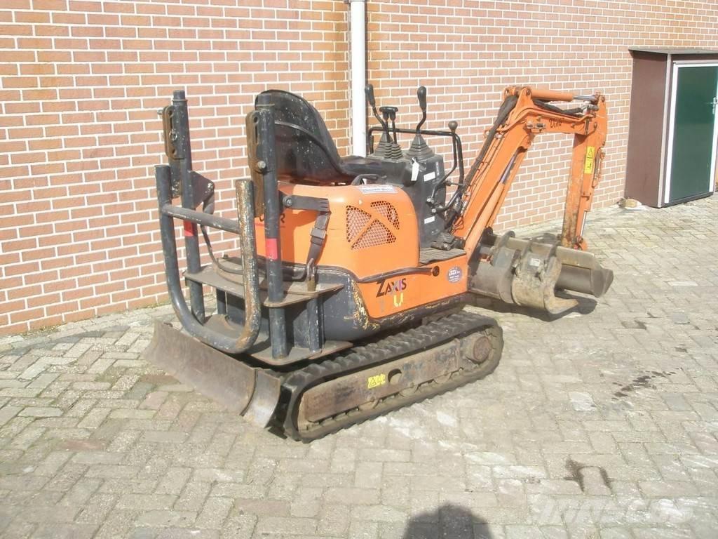 Hitachi ZX10U-2 ミニ油圧ショベル 7t以下（ミニユンボ・ミニディガー）