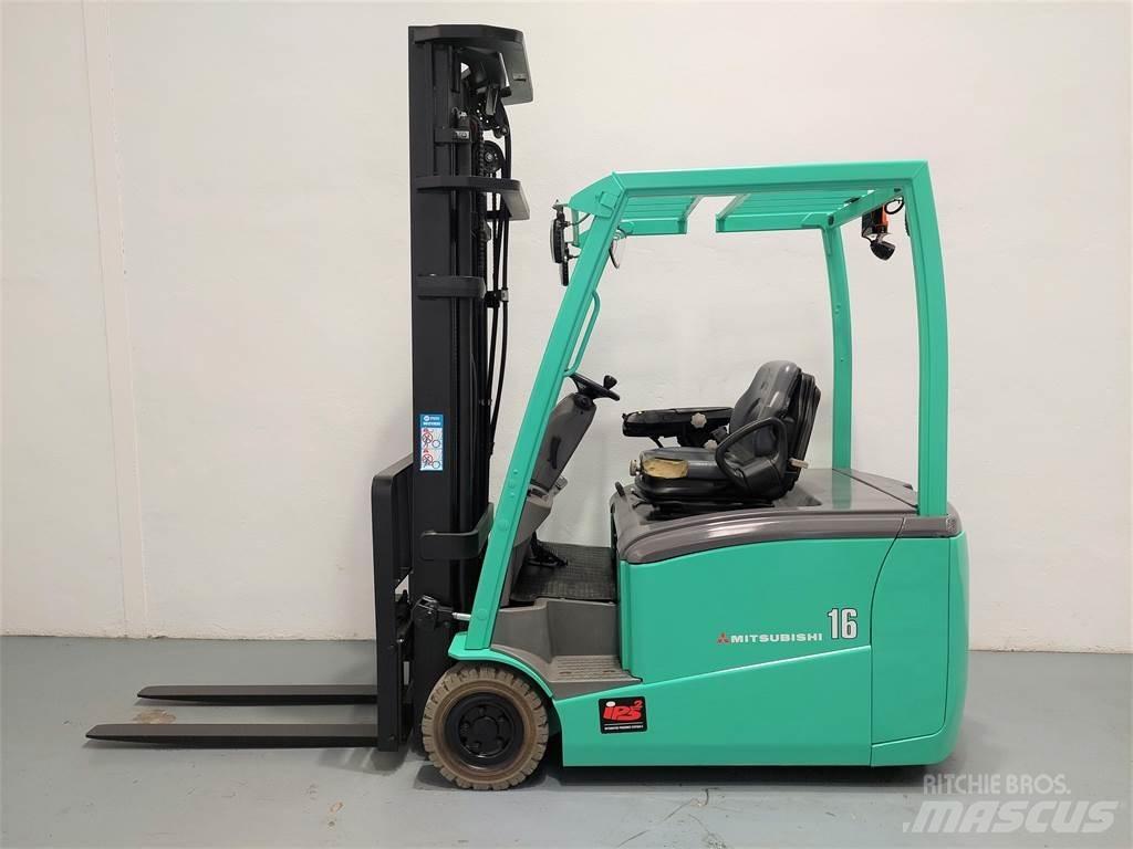 Mitsubishi FB16PNT バッテリーフォークリフト