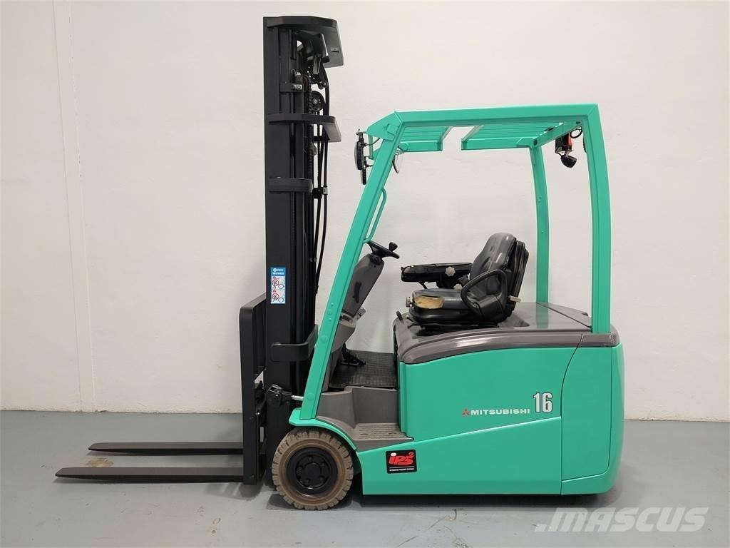 Mitsubishi FB16PNT バッテリーフォークリフト