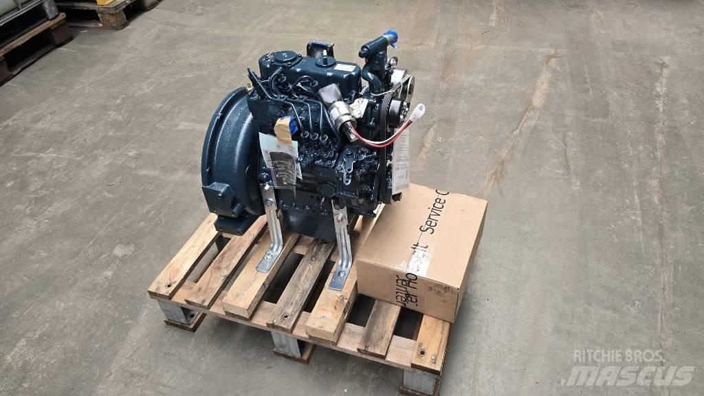 Kubota D 722 エンジン