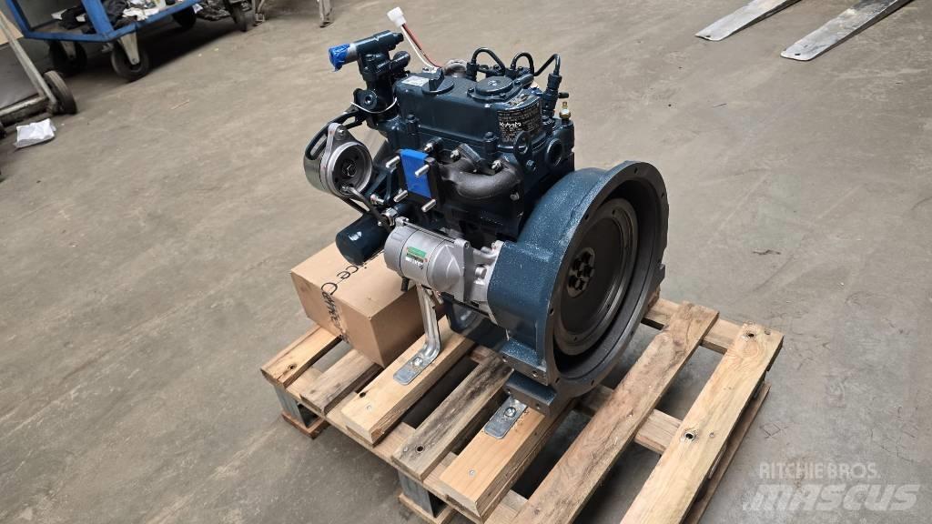 Kubota D 722 エンジン