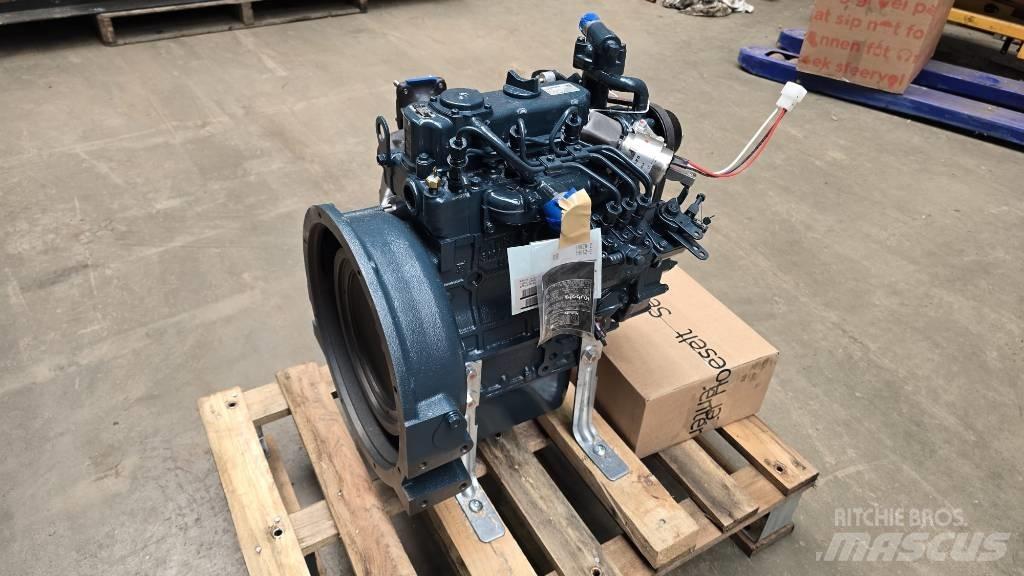 Kubota D 722 エンジン