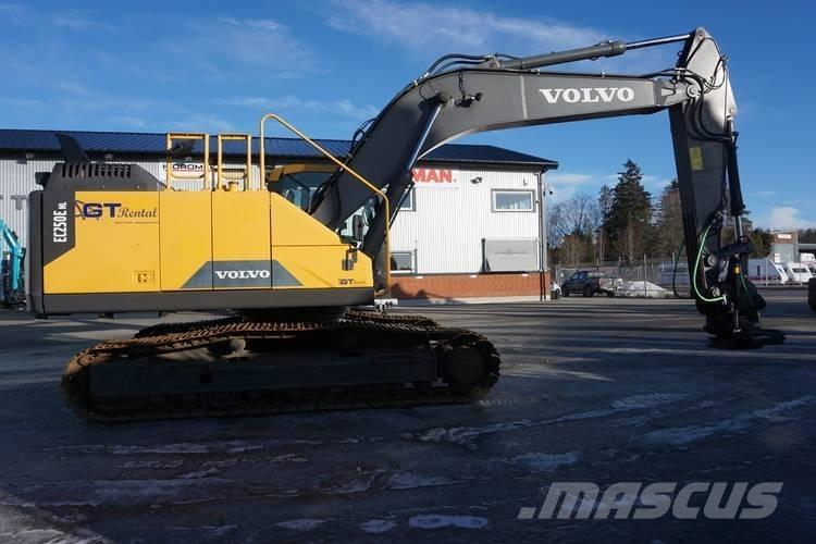 Volvo EC 250 E NL 大型油圧ショベル12t以上（パワーショベル・ユンボ）