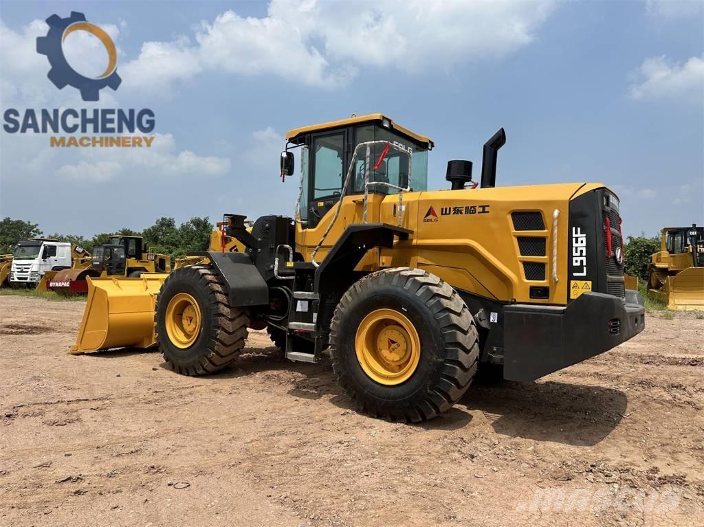 SDLG L 956 F ホイールローダー・タイヤショベル