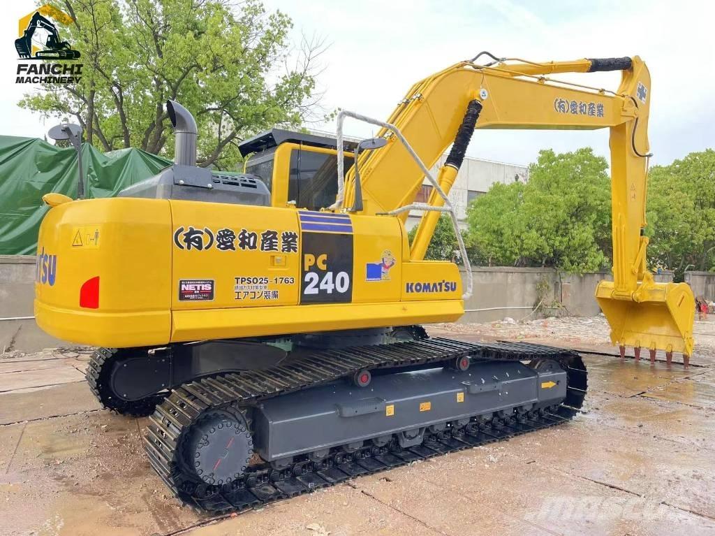 Komatsu PC240 大型油圧ショベル12t以上（パワーショベル・ユンボ）