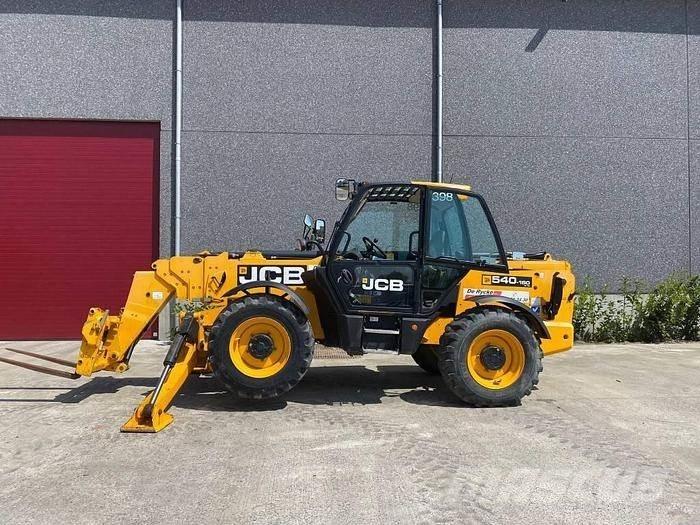 JCB 540-180 テレスコーピックハンドラー