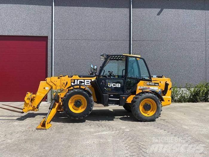 JCB 540-180 テレスコーピックハンドラー