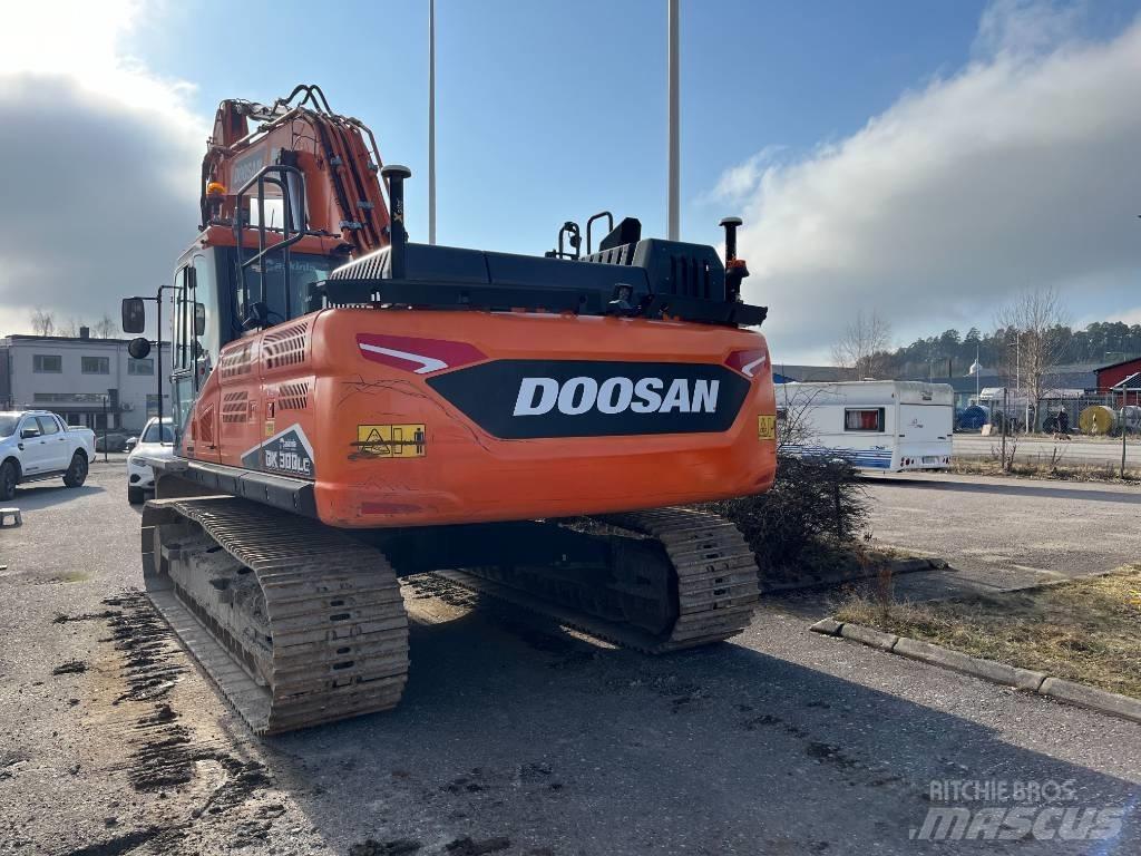 Doosan DX 300 LC-7 大型油圧ショベル12t以上（パワーショベル・ユンボ）
