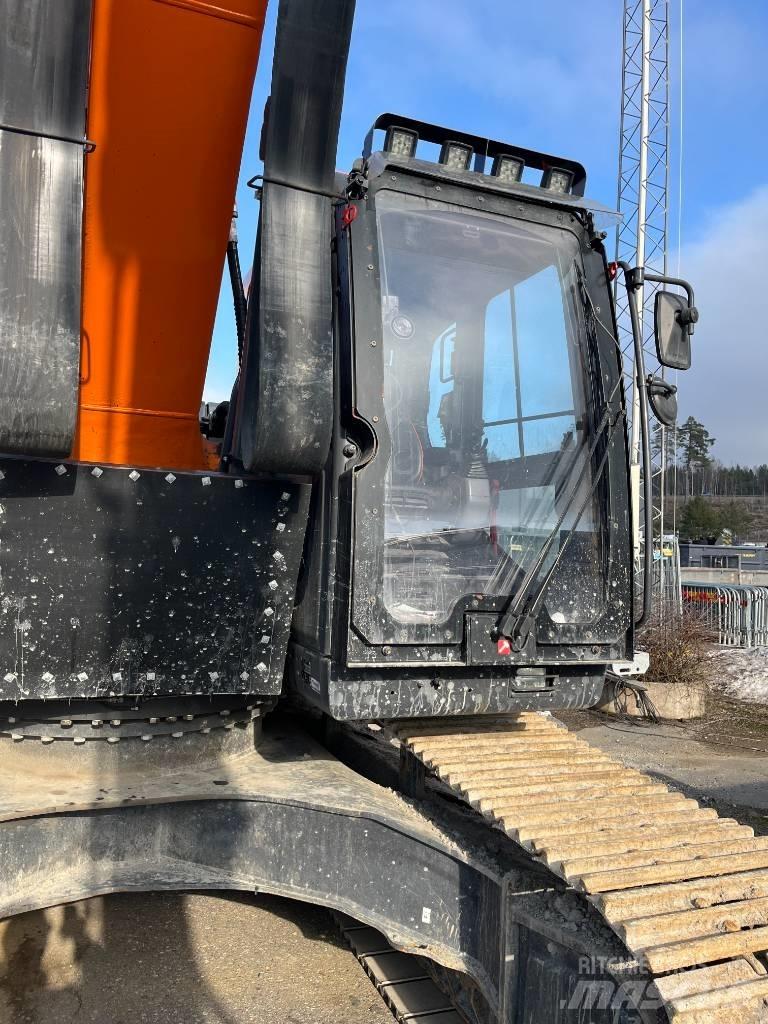 Doosan DX 300 LC-7 大型油圧ショベル12t以上（パワーショベル・ユンボ）