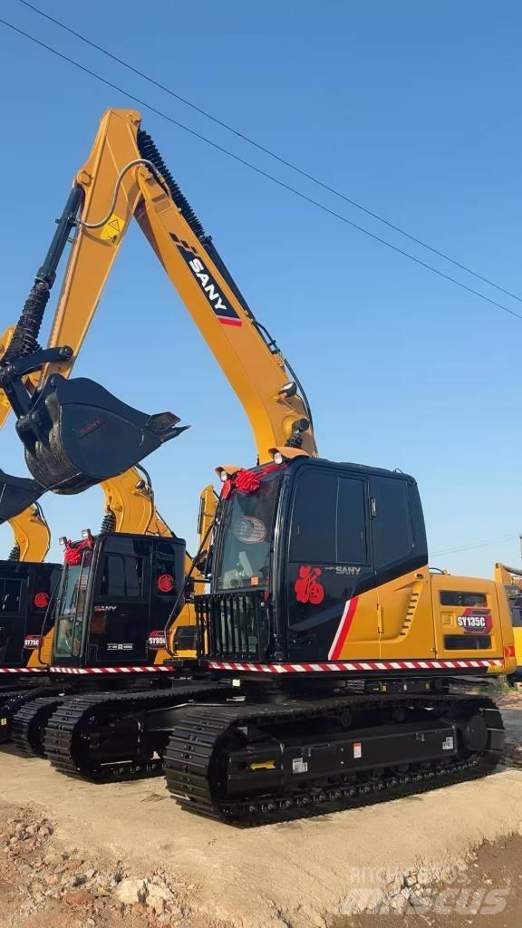 Sany SY 135 C 大型油圧ショベル12t以上（パワーショベル・ユンボ）