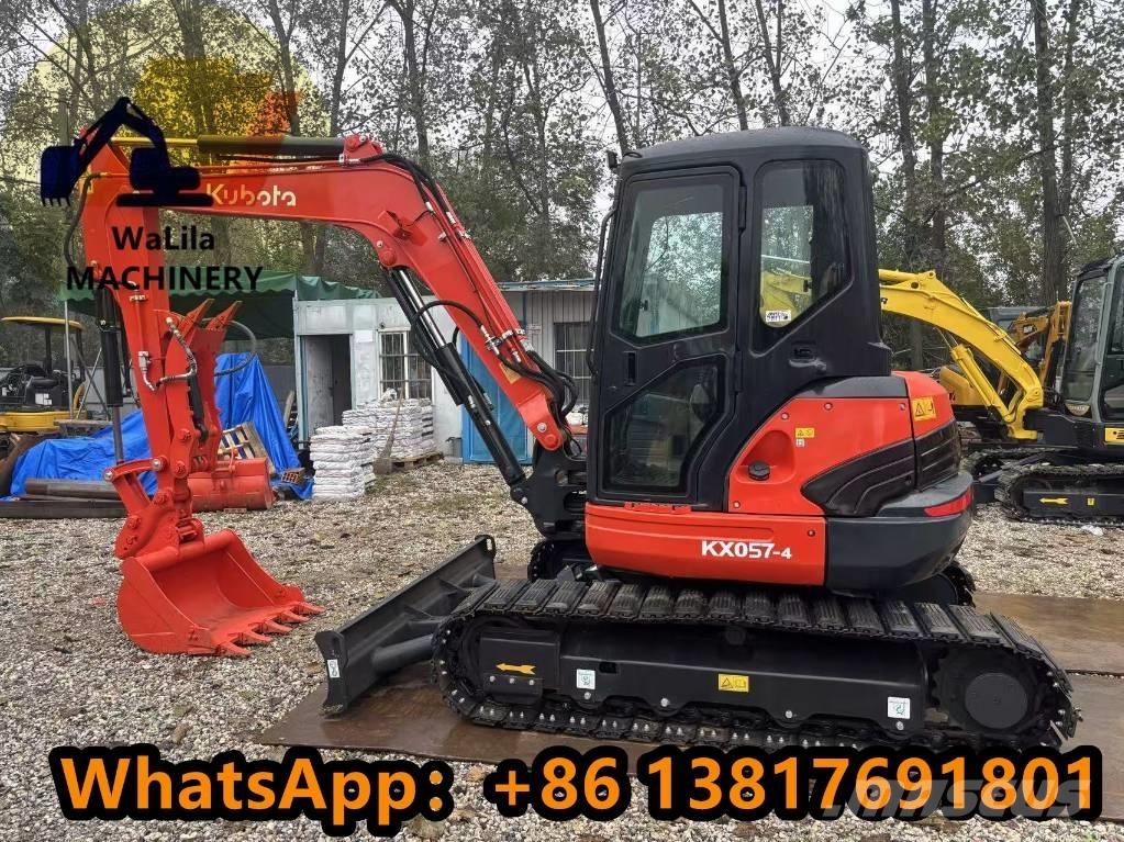 Kubota KX 057-4 ミニ油圧ショベル 7t以下（ミニユンボ・ミニディガー）