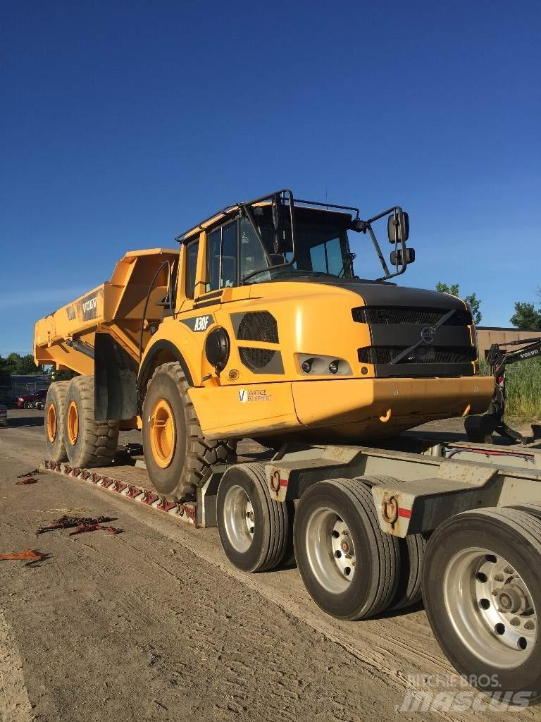 Volvo A 30 F アーティキュレート式ダンプトラック