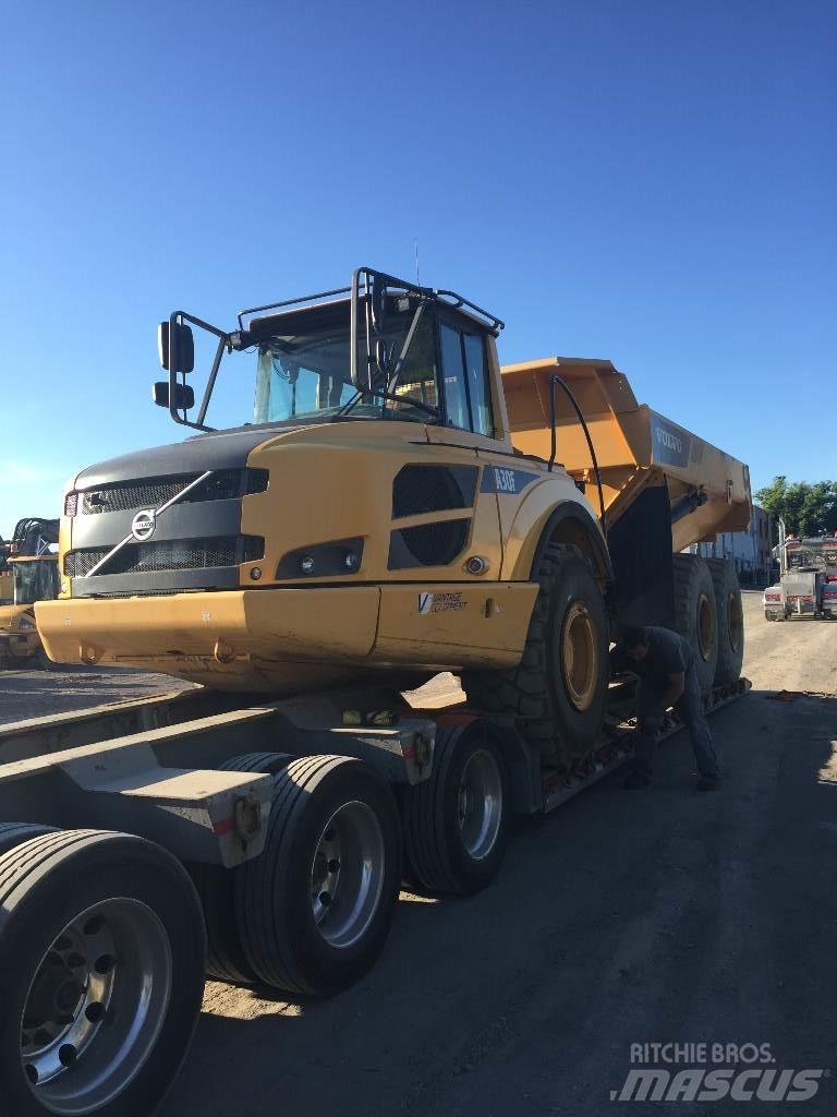 Volvo A 30 F アーティキュレート式ダンプトラック