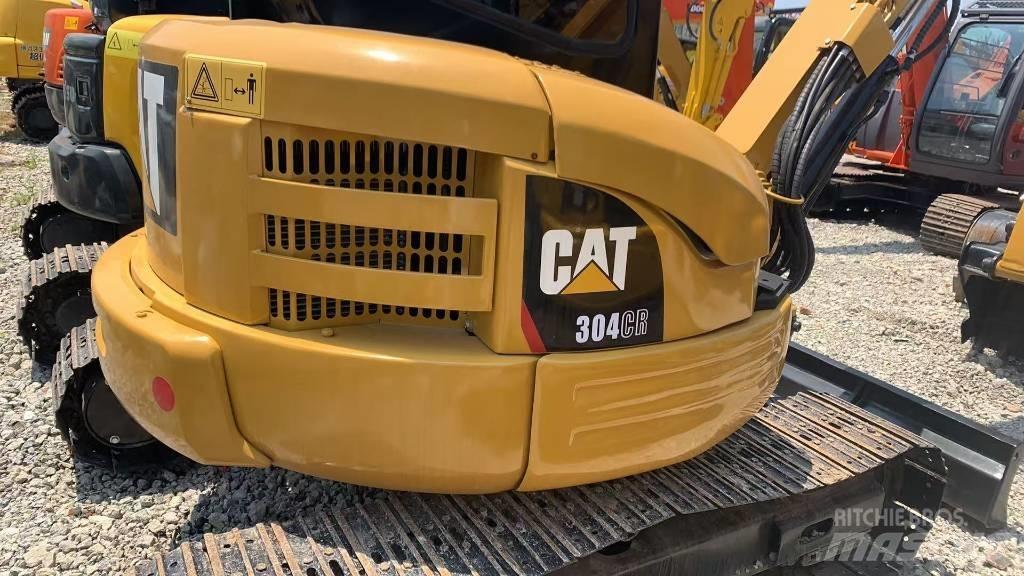 CAT 304 C CR ミニ油圧ショベル 7t以下（ミニユンボ・ミニディガー）