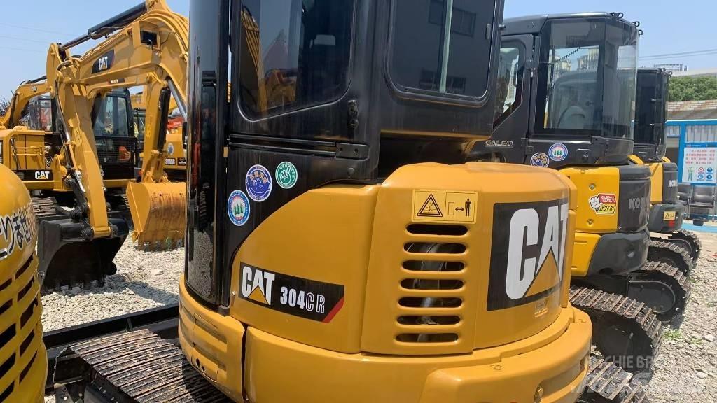CAT 304 C CR ミニ油圧ショベル 7t以下（ミニユンボ・ミニディガー）