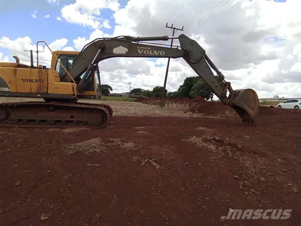 Volvo EC 140 BLC 大型油圧ショベル12t以上（パワーショベル・ユンボ）