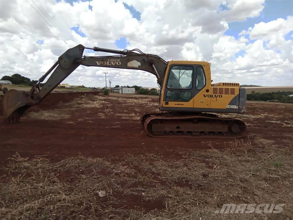 Volvo EC 140 BLC 大型油圧ショベル12t以上（パワーショベル・ユンボ）