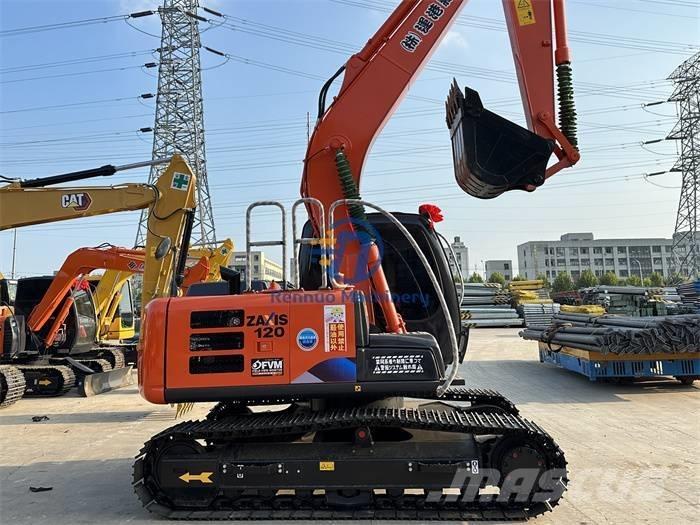 Hitachi ZX 120 大型油圧ショベル12t以上（パワーショベル・ユンボ）