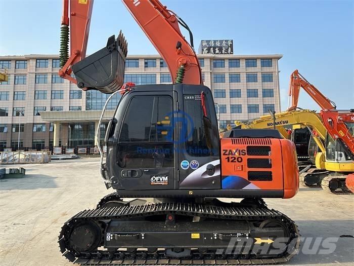 Hitachi ZX 120 大型油圧ショベル12t以上（パワーショベル・ユンボ）