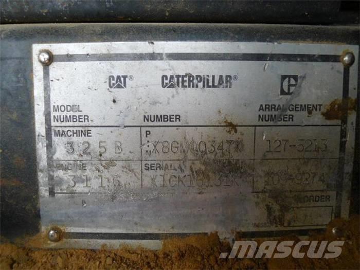 CAT 325 B 大型油圧ショベル12t以上（パワーショベル・ユンボ）