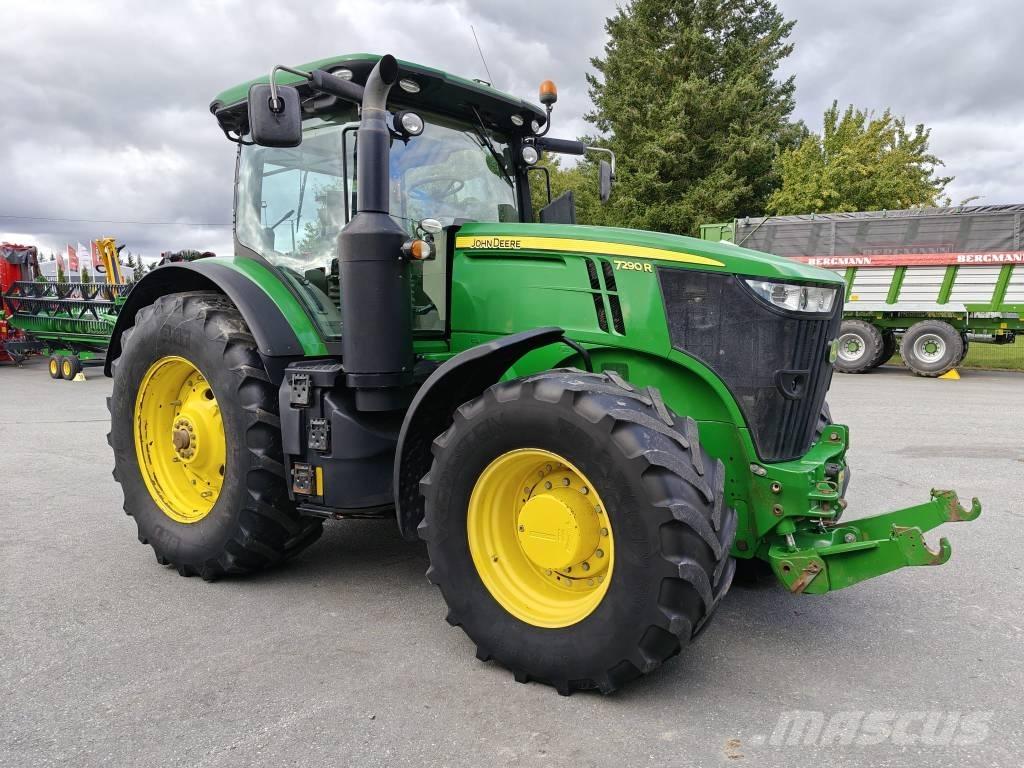 John Deere 7290 R トラクター