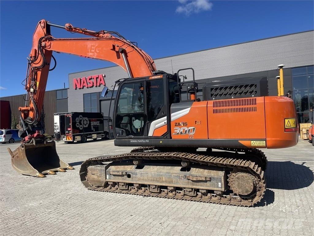 Hitachi ZX 300 LC-7 大型油圧ショベル12t以上（パワーショベル・ユンボ）
