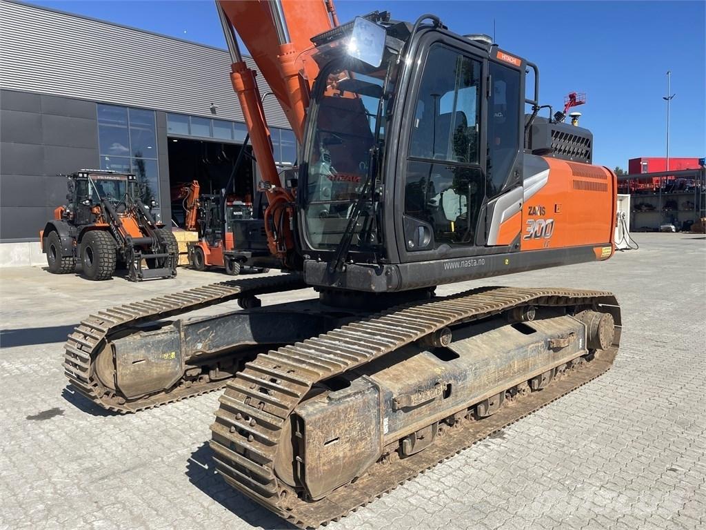 Hitachi ZX 300 LC-7 大型油圧ショベル12t以上（パワーショベル・ユンボ）