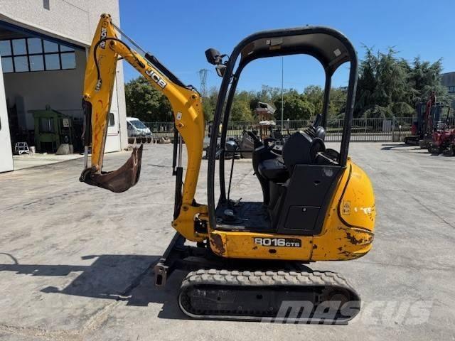 JCB 8018 CTS ミニ油圧ショベル 7t以下（ミニユンボ・ミニディガー）
