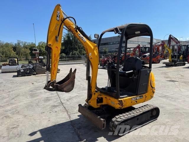 JCB 8018 CTS ミニ油圧ショベル 7t以下（ミニユンボ・ミニディガー）