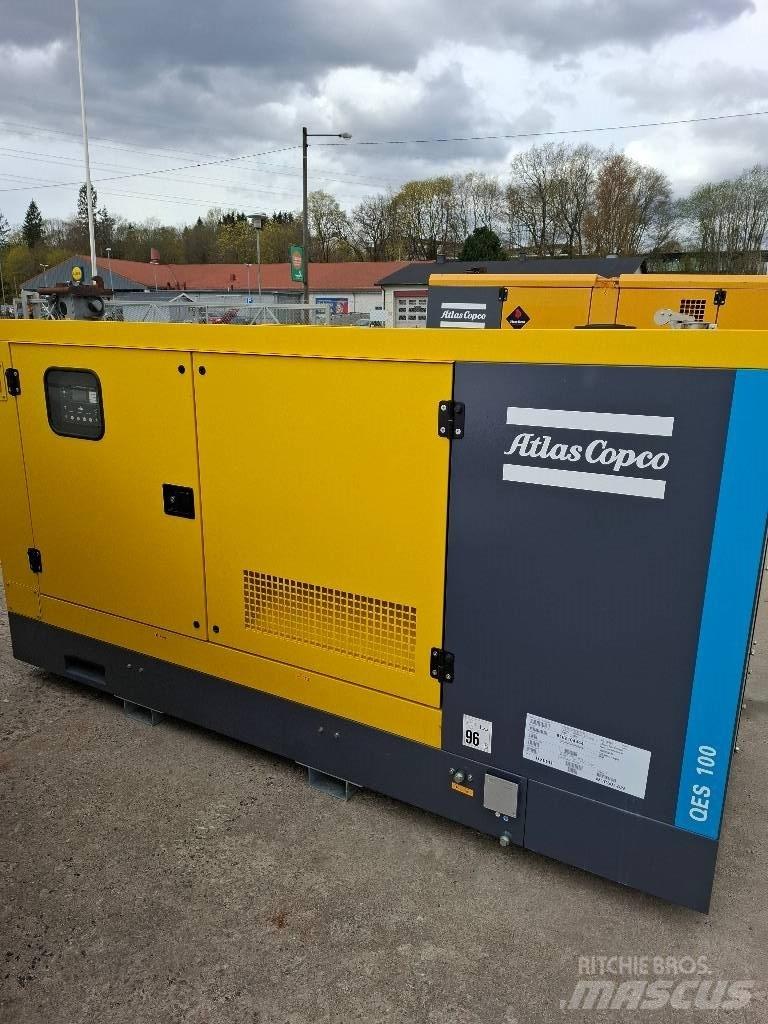 Atlas Copco QES 100 ディーゼル発電機