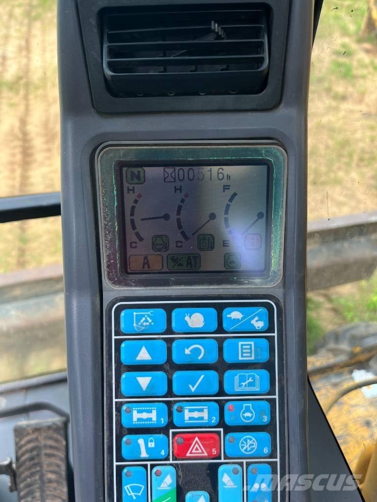 Komatsu PW 160 ES-7K ホイール式油圧ショベル（パワーショベル・ユンボ・バックホー）