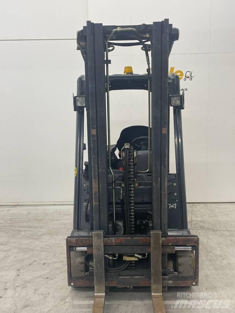 Linde E 14-01 バッテリーフォークリフト