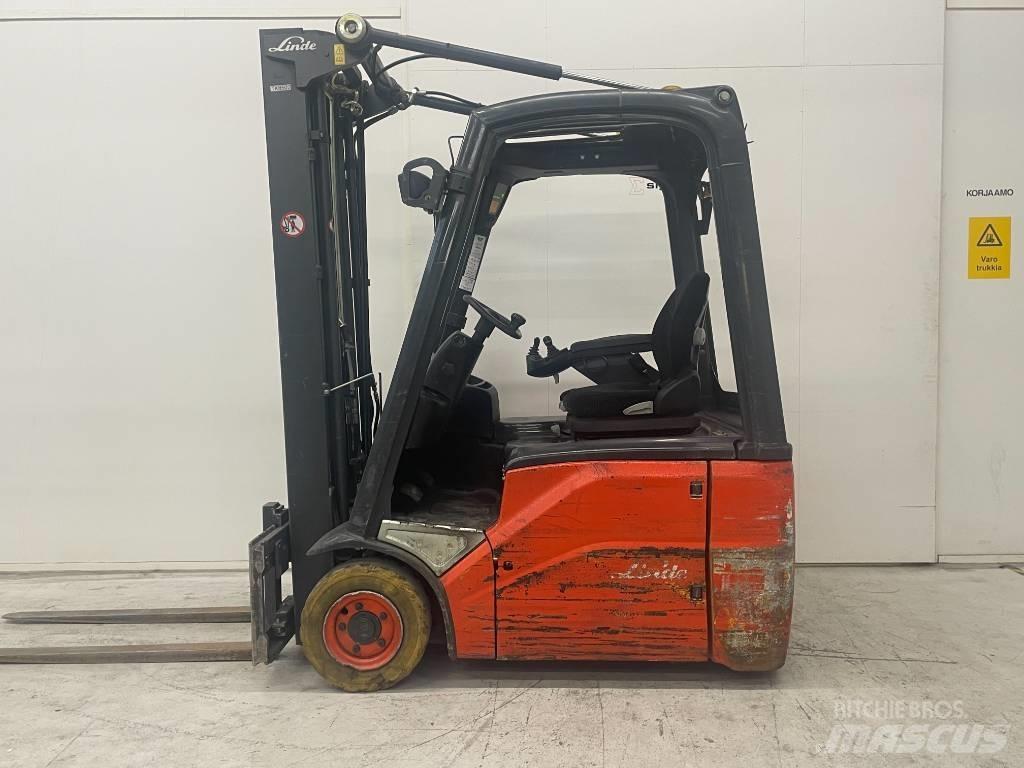 Linde E 14-01 バッテリーフォークリフト