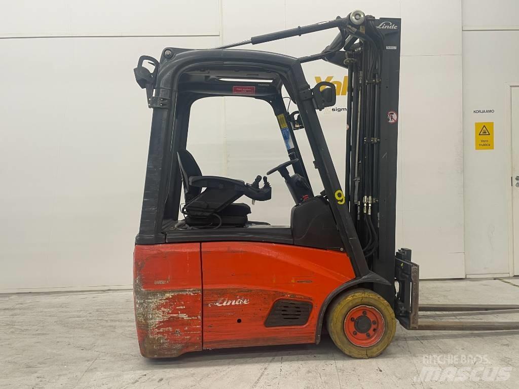 Linde E 14-01 バッテリーフォークリフト