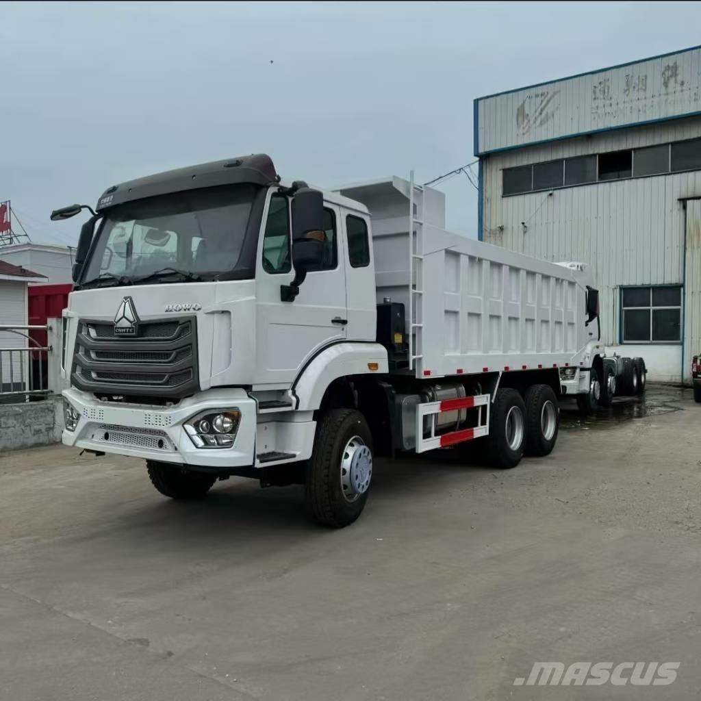 Howo 371 6x4 ダンプ