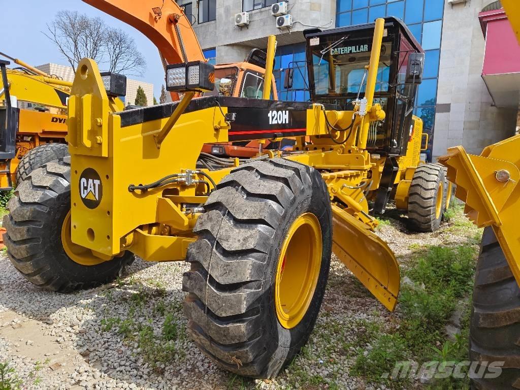 CAT 120 H モーターグレーダー