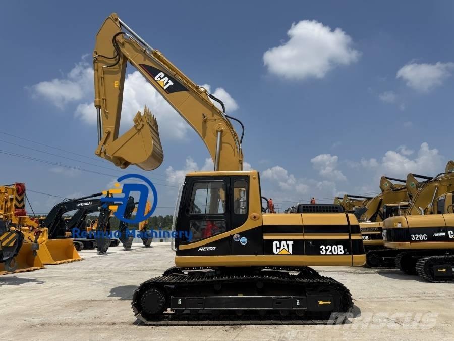 CAT 320 B L 大型油圧ショベル12t以上（パワーショベル・ユンボ）