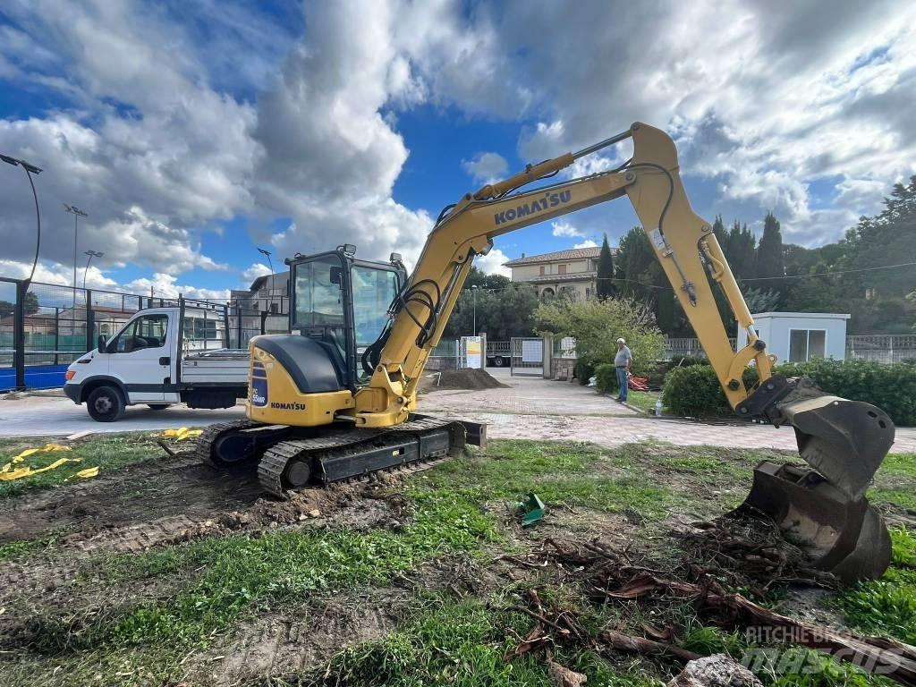 Komatsu PC55 ミニ油圧ショベル 7t以下（ミニユンボ・ミニディガー）