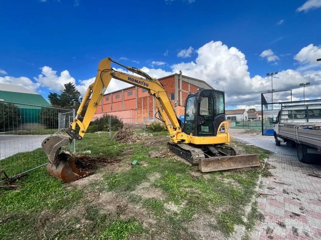 Komatsu PC55 ミニ油圧ショベル 7t以下（ミニユンボ・ミニディガー）