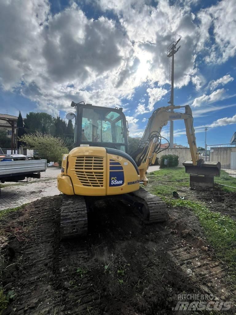Komatsu PC55 ミニ油圧ショベル 7t以下（ミニユンボ・ミニディガー）