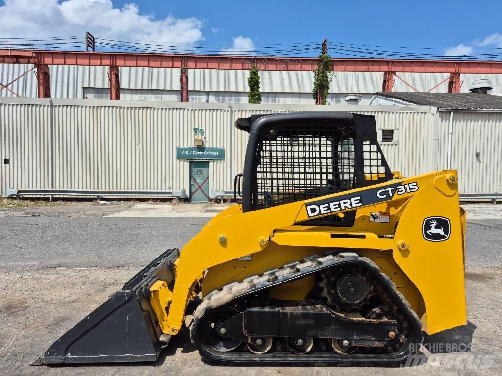 DEERE CT315 スキッドステアローダー