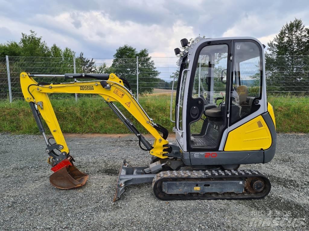 Wacker Neuson ET20 大型油圧ショベル12t以上（パワーショベル・ユンボ）