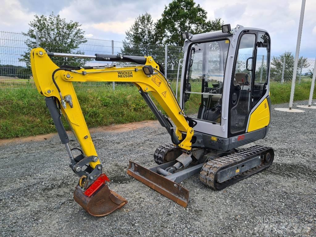 Wacker Neuson ET20 大型油圧ショベル12t以上（パワーショベル・ユンボ）