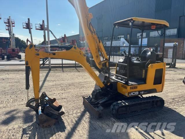 JCB 16 C ミニ油圧ショベル 7t以下（ミニユンボ・ミニディガー）