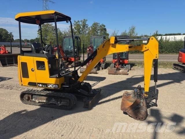 JCB 16 C ミニ油圧ショベル 7t以下（ミニユンボ・ミニディガー）