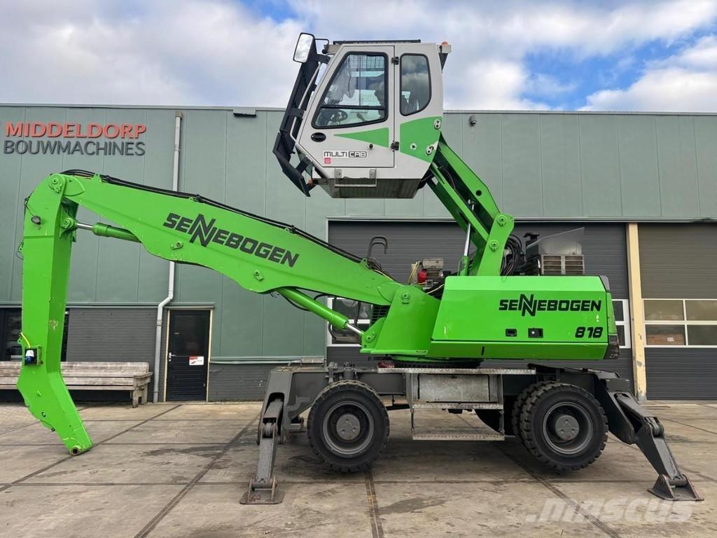 Sennebogen 818M 廃棄物／工業産廃処理機